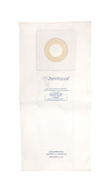JAN-WIWAV-2(10) Janitized Paper Bag Windsor Wave 28" Nuwave Wide Area VAC - Micro Filter Case Of 10 10pks OEM# 8.621-509.0 OR 140949