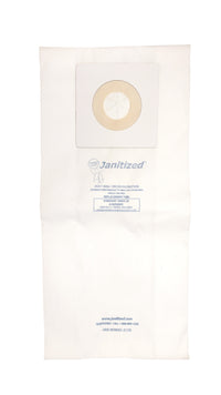 JAN-WIWAV-2(10) Janitized Paper Bag Windsor Wave 28" Nuwave Wide Area VAC - Micro Filter Case Of 10 10pks OEM# 8.621-509.0 OR 140949 - PureFilters