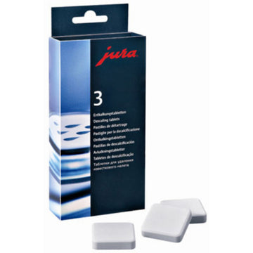 Claris JURA Descaling Tablets for Jura Espresso Machines, 9 pack