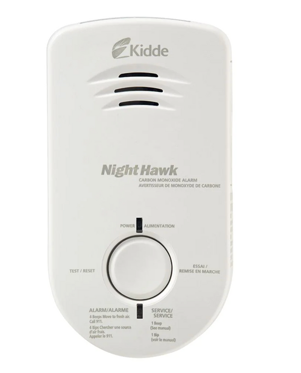 Kidde Plug In Carbon Monoxide Alarm with Battery Backup - PureFilters