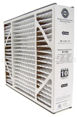 Lennox X1152 - MF1-20 20x25x5 MERV 11 Furnace Filter | PureFilters