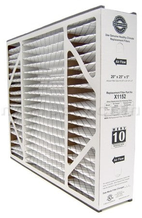 Lennox X1152 - MF1-20 20x25x5 MERV 11 Furnace Filter - PureFilters.ca
