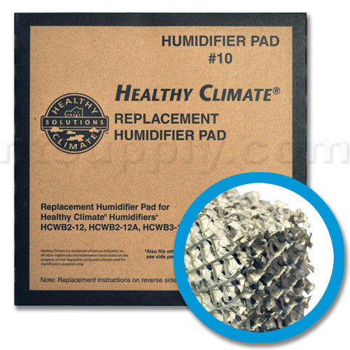 Healthy climate outlet humidifier filters