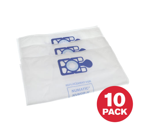 Numatic Cleaner Bags, 10/Pack