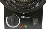 King Electric Portable Garage Heater, 4800W