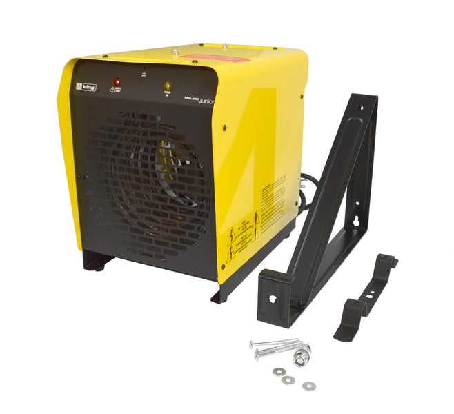 King Electric Yellow Jacket Junior Portable Shop Heater, 3750W | PureFilters