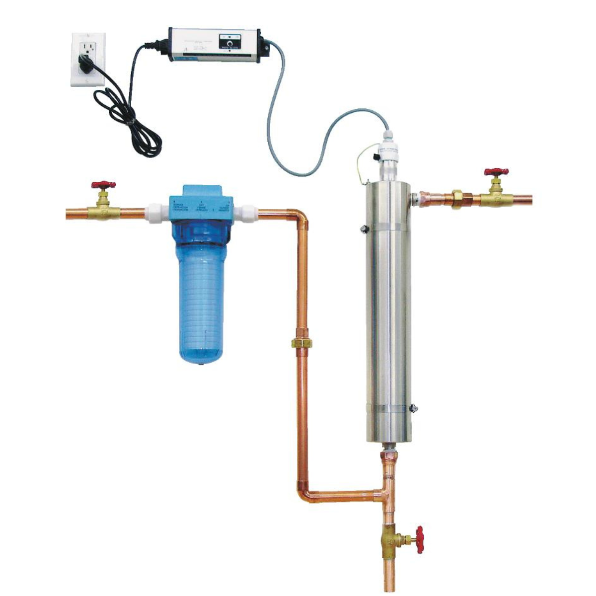 Rainfresh UV Water Purification System, 5GPM, Max 2 Bathrooms R519