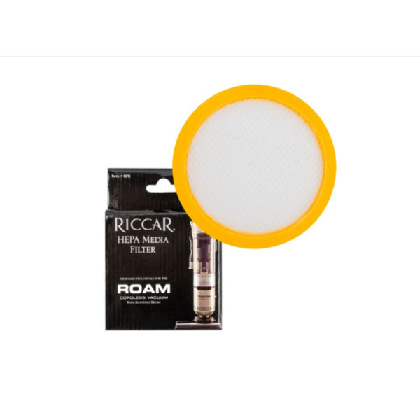 RFR Riccar OEM HEPA Filter for Roam Broom Vacuums *Also Fits Simplicity AGOGO Models - Not Washable* - PureFilters
