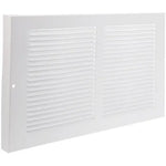 Imperial Return Air Baseboard Grille, 14" x 8", White