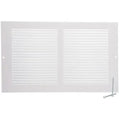 Imperial Return Air Baseboard Grille, 14" x 8", White