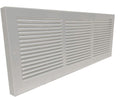 Imperial Return Air Baseboard Grille/Vent Cover, 16" x 8", White