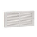 Imperial Return Air Baseboard Grille/Vent Cover, 18" x 6", White