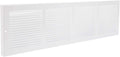 Imperial Return Air Baseboard Grille/Vent Cover, 24" x 6", White
