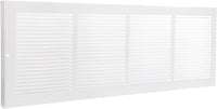 Imperial Return Air Baseboard Grille/Vent Cover, 24" x 8", White