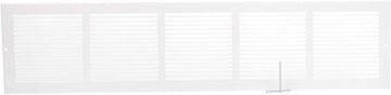 Imperial Return Air Baseboard Grille/Vent Cover, 30" x 6", White