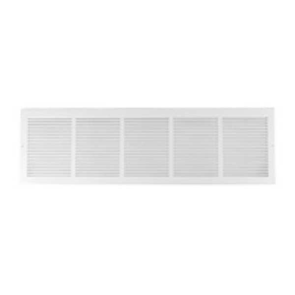 Imperial Return Air Baseboard Grille/Vent Cover, 30" x 8", White