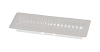 Imperial Louvered Floor Register/Vent Cover, 2-1/4" x 10", White