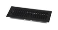 Imperial Louvered Floor Register/Vent Cover, 3" x 10", Black
