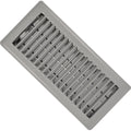Imperial Louvered Floor Register/Vent Cover, 3" x 10", Grey