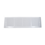 Imperial Projection Grille/Vent Cover, 24" x 6", White