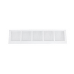 Imperial Projection Grille/Vent Cover, 30" x 6", White