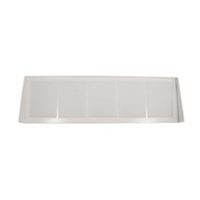 Imperial Projection Grille/Vent Cover, 30" x 8", White