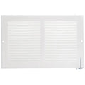 Imperial Sidewall Grille/Vent Cover, 10" x 6", White