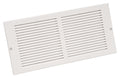 Imperial Sidewall Grille/Vent Cover, 12" x 6", White