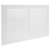 Imperial Sidewall Grille/Vent Cover, 12" x 8", White