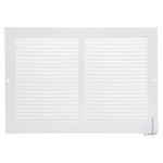 Imperial Sidewall Grille/Vent Cover, 12" x 8", White