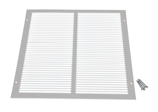 Imperial Sidewall Grille/Vent Cover, 14" x 14", White