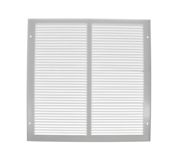 Imperial Sidewall Grille/Vent Cover, 14" x 14", White