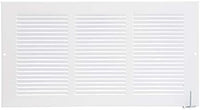 Imperial Sidewall Grille/Vent Cover, 16" x 12", White