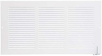 Imperial Sidewall Grille/Vent Cover, 16" x 12", White