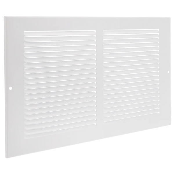 Imperial Sidewall Grille/Vent Cover, 16" x 8", White