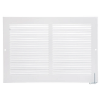 Imperial Sidewall Grille/Vent Cover, 18" x 4", White