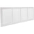 Imperial Sidewall Grille/Vent Cover, 24" x 8", White