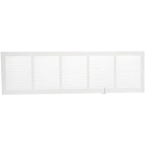 Imperial Sidewall Grille/Vent Cover, 30" x 8", White