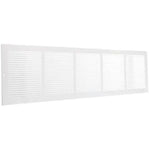 Imperial Sidewall Grille/Vent Cover, 30" x 8", White