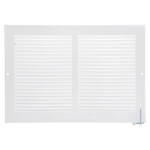 Imperial Sidewall Grille/Vent Cover, 8" x 6", White