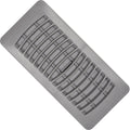 Imperial Louvered Floor Register/Vent Cover, 3" x 10", Grey