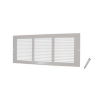 Imperial Return Air Baseboard Grille/Vent Cover, 16" x 6", White