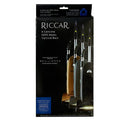RNHC-6 Riccar OEM Charcoal Infused HEPA Bag Pack of 6 with Blue Collar for Brilliance Upright Vacuum Models R30 R30P R30PET R30P.DS *Also Fits Simplicity Synchrony models S30 S30P S30PET S30P.DS Maytag M1200.CN*
