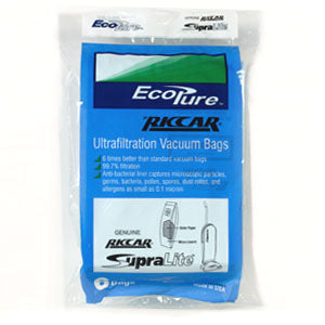 RSL-6 Riccar OEM Paper Bag Pack of 6 Type F for Supralite Upright ...