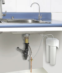 Rainfresh Dual Twist Undersink Drinking Water System - QS2X - PureFilters