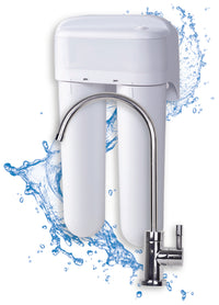 Rainfresh Dual Twist Undersink Drinking Water System - QS2X - PureFilters
