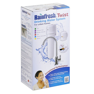 Rainfresh Twist Undersink Drinking Water System - QS1X