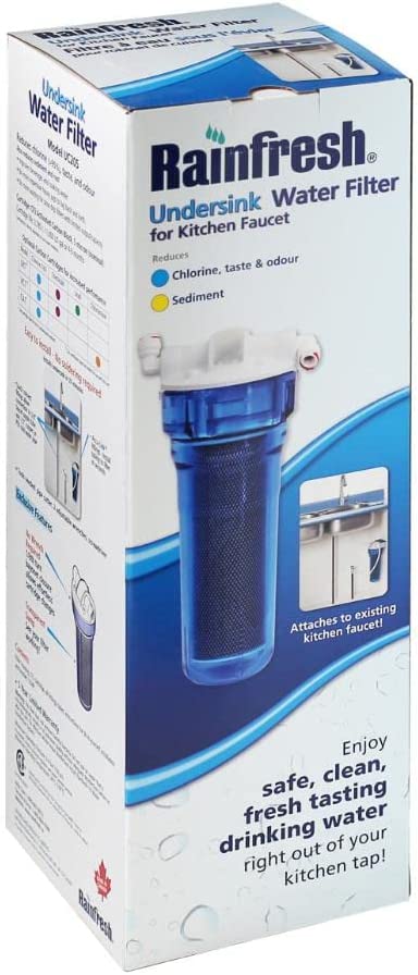 Rainfresh Undersink Drinking Water System (5 Micron) - UC205 - PureFilters