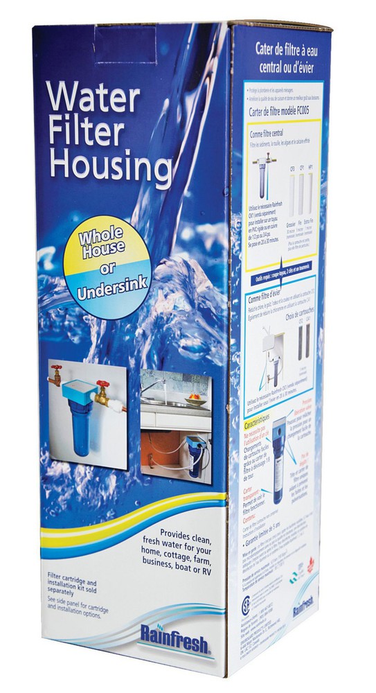 Rainfresh Whole House or Undersink Filter Housing FC005