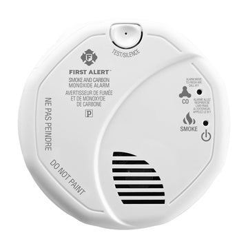 First Alert 120V Photoelectric Smoke and Carbon Monoxide Alarm, with Battery Backup